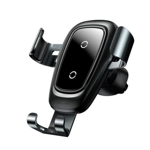 METAL WIRELESS CHARGER GRAVITY CAR MOUNT